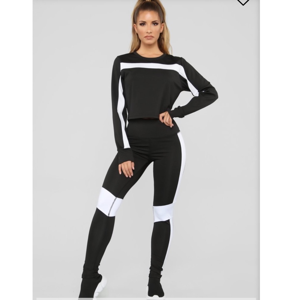 Fashion Nova Strut Your Fit ActiveWear 🖤